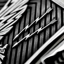 DOUBLE HEADS THUNDERBIRD BELT BUCKLE