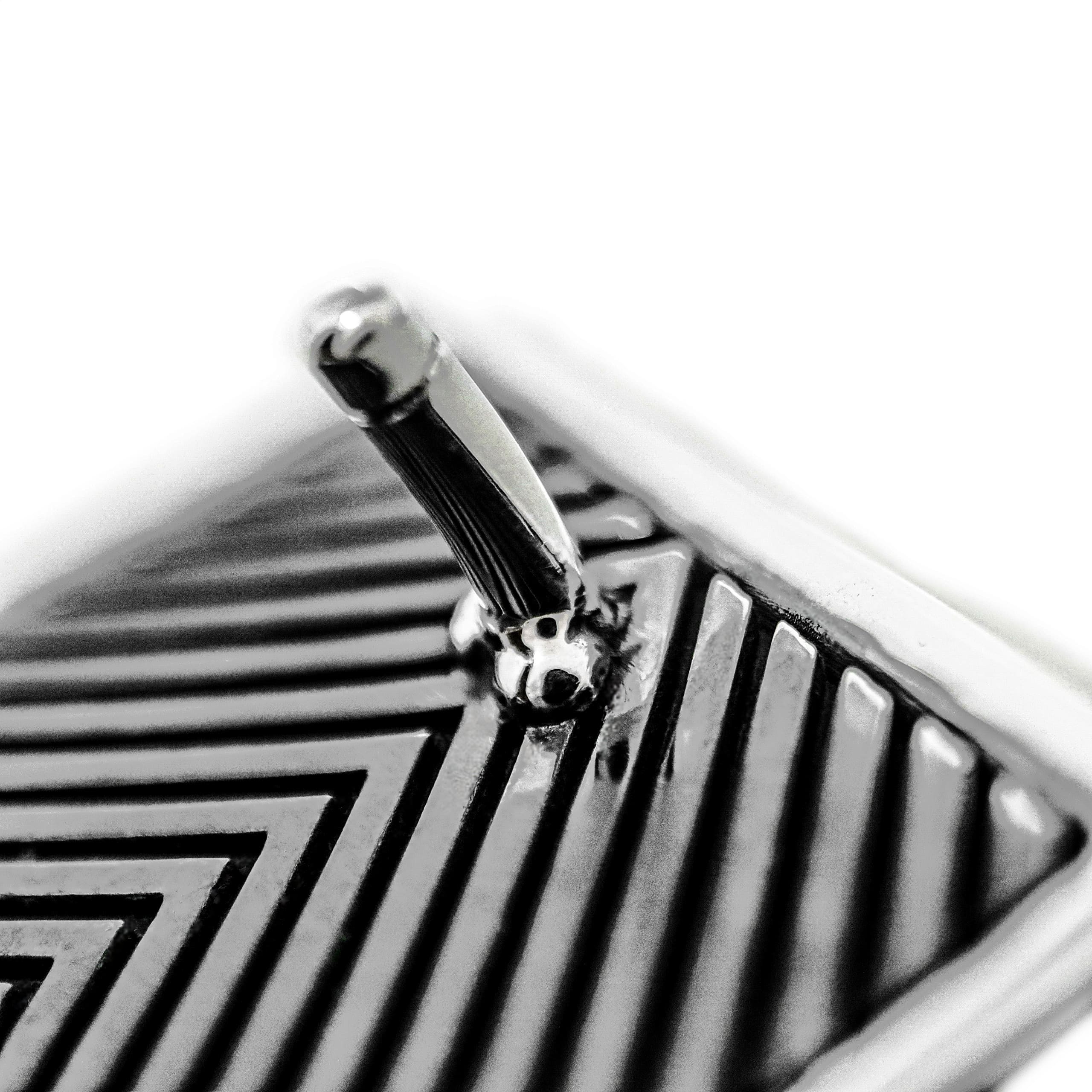 DOUBLE HEADS THUNDERBIRD BELT BUCKLE