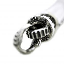 BIG AROMATIC BULLET ARROW TAIL BAIL PENDANT