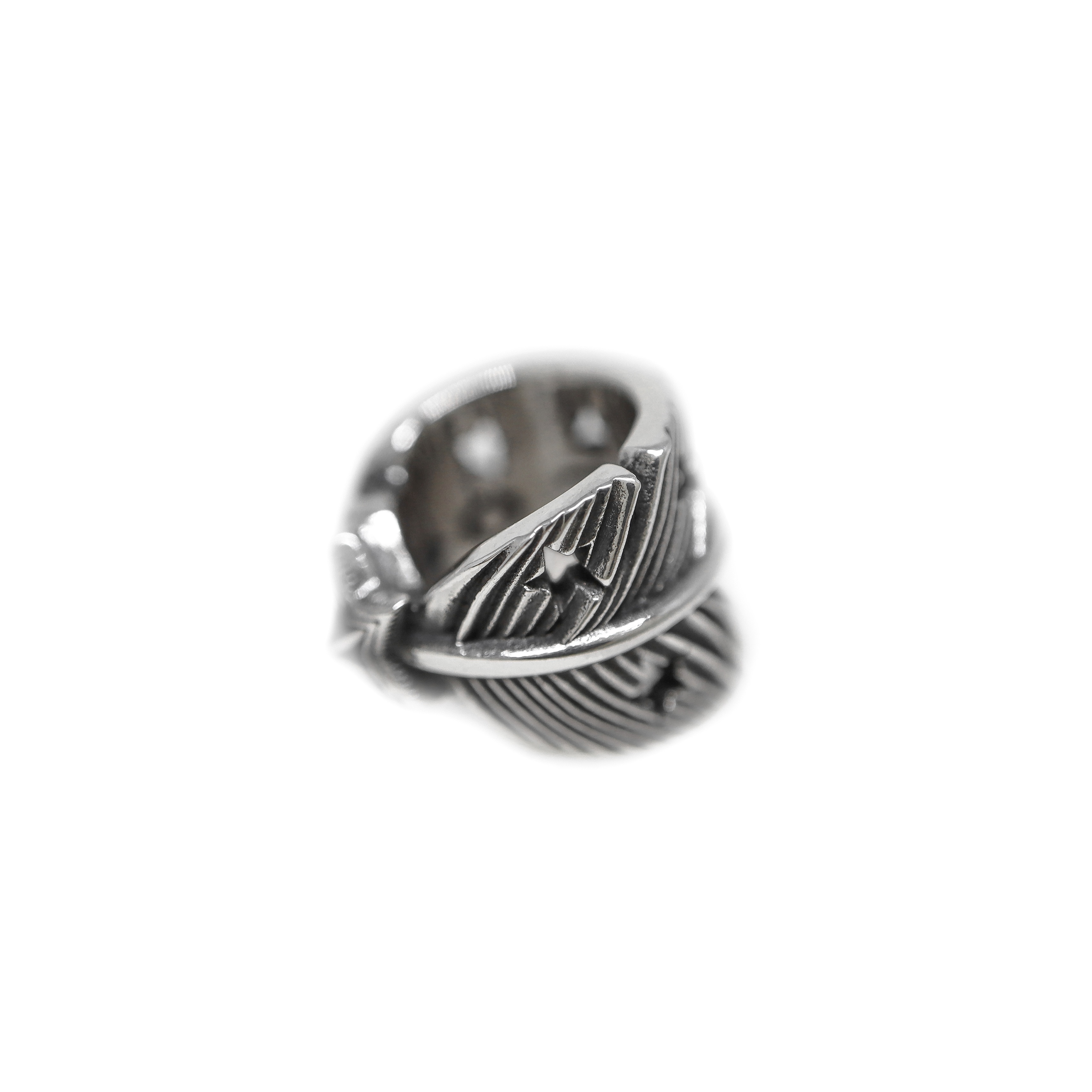 CS NAVAJO SHERIFF STAR ARROW FEATHER BEAD - STARRY