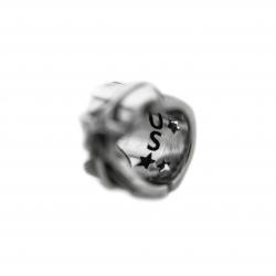 CS NAVAJO SHERIFF STAR ARROW FEATHER BEAD - STARRY