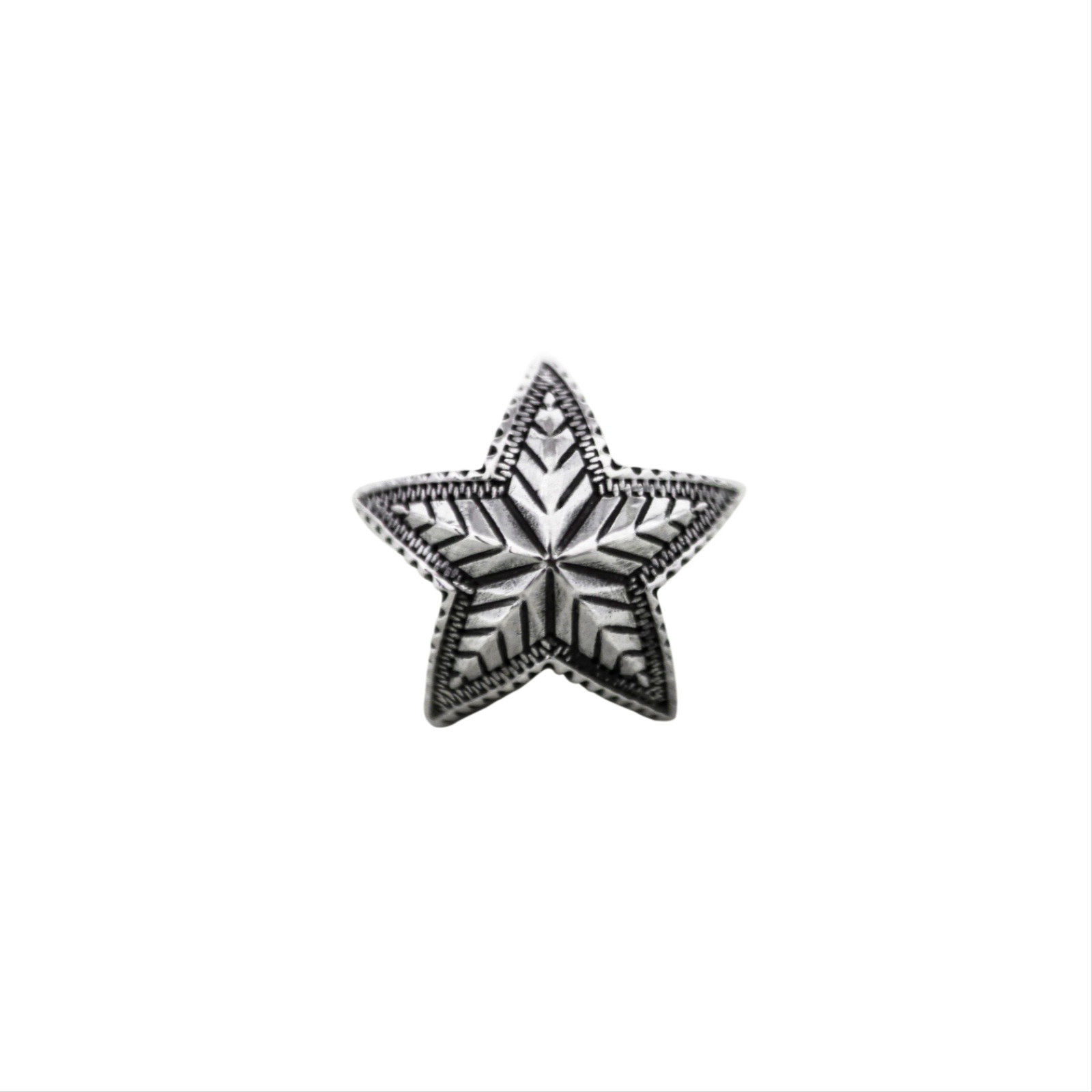 SMALL DOUBLE FACE DEPP STAR PENDANT