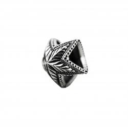 SMALL DOUBLE FACE DEPP STAR PENDANT