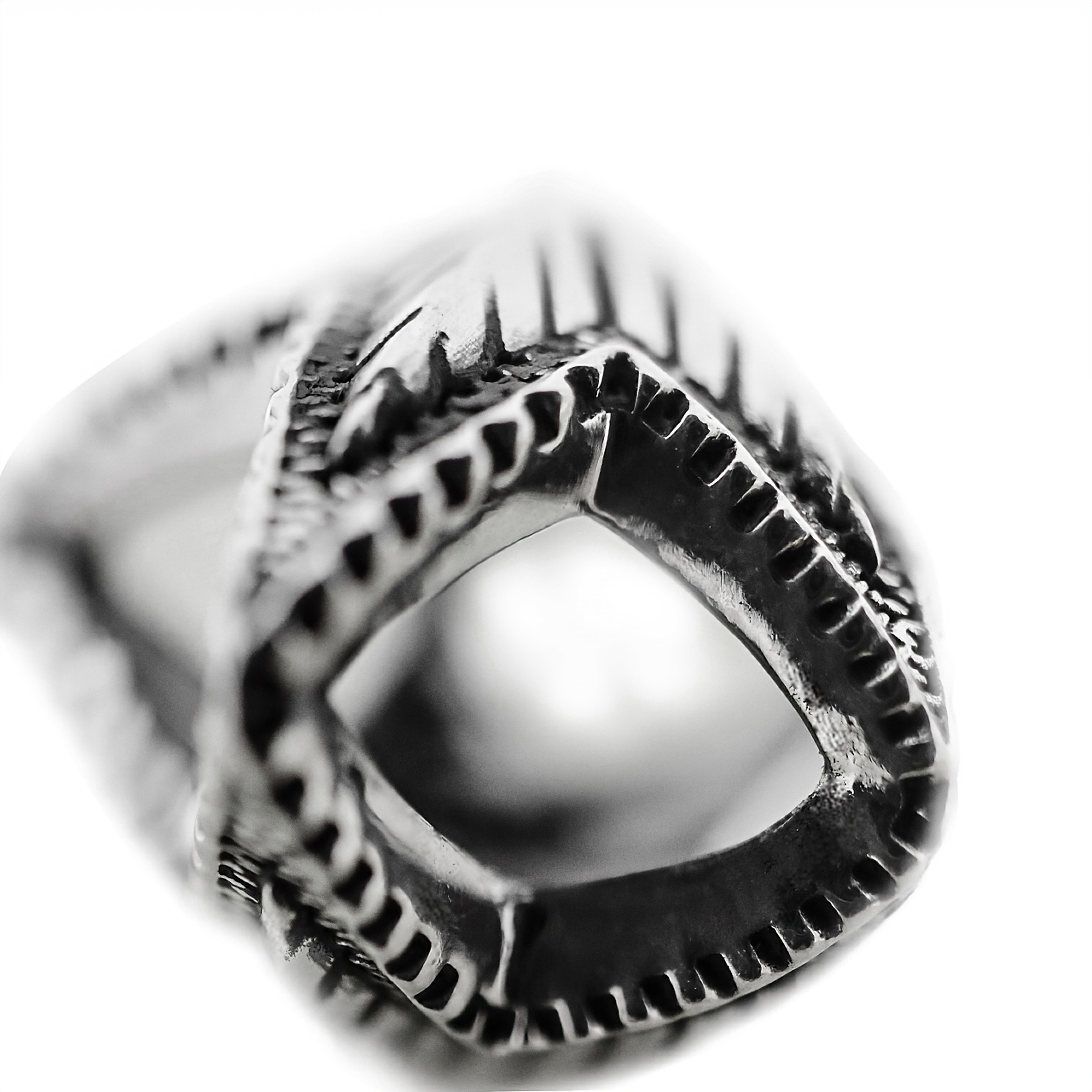 SMALL DOUBLE FACE DEPP STAR PENDANT