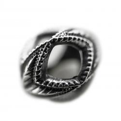 EXTRA TINY DOUBLE FACE DEPP STAR PENDANT