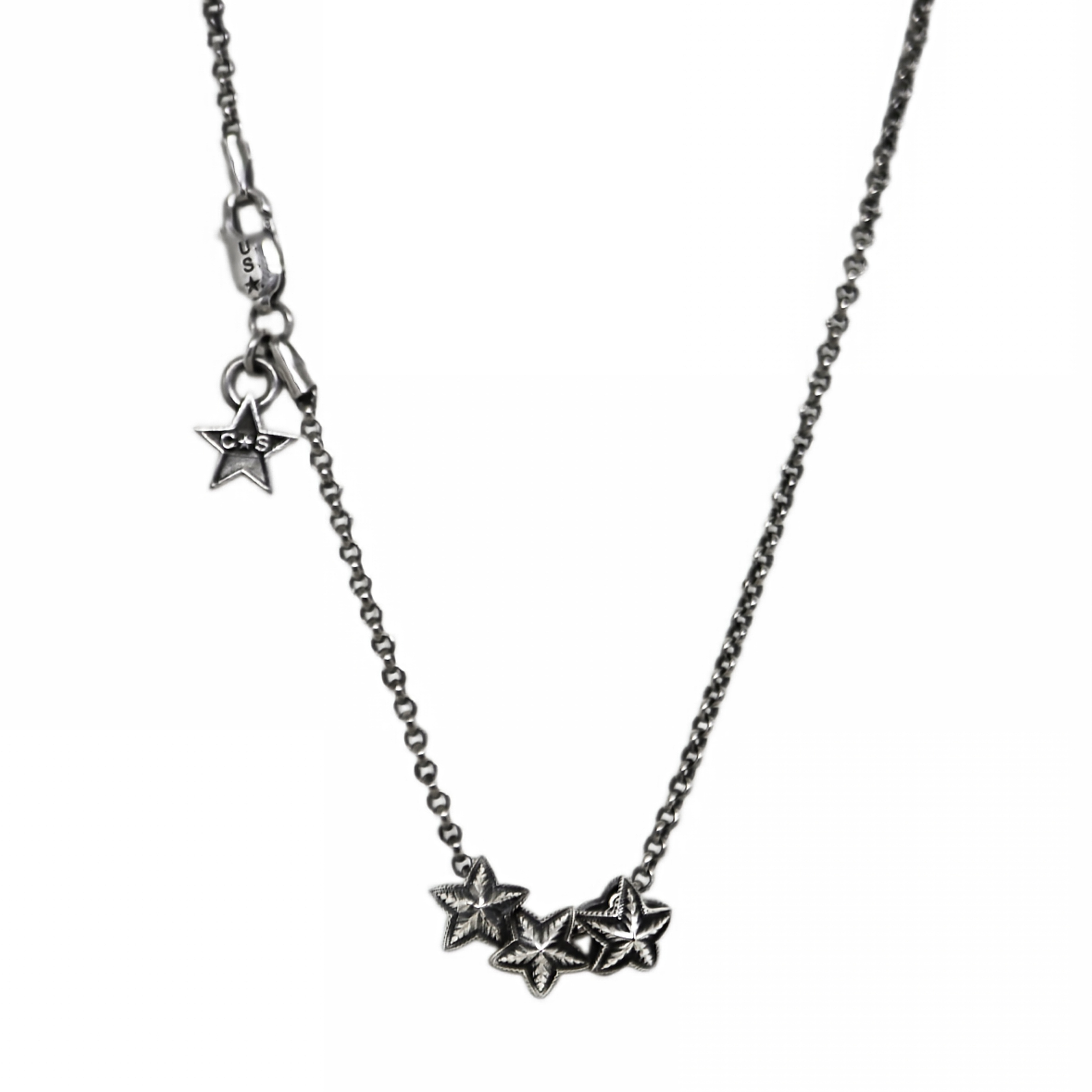 EXTRA TINY DOUBLE FACE DEPP STAR PENDANT