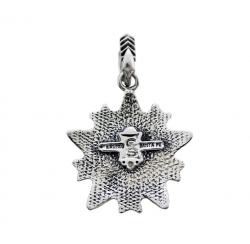 LARGE SHERIFF STARRY W / ARROW TAIL BAIL PENDANT