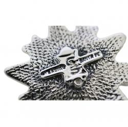 LARGE SHERIFF STARRY W / ARROW TAIL BAIL PENDANT