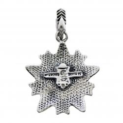 LARGE SHERIFF STARRY W / ARROW TAIL BAIL PENDANT