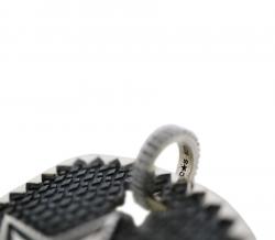 SHERIFF STAR & STAR HOLE DOG TAG WITH COIN EDGE